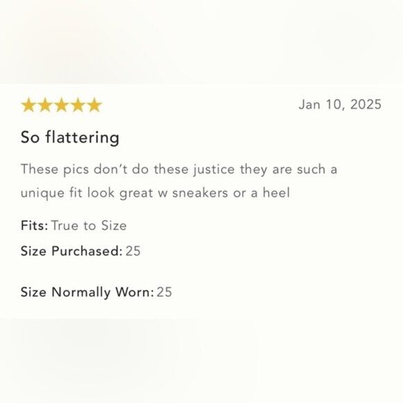 NWT Size 28 - Pilcro Full Curve High-Rise Wide-Leg Jeans - Picture 11 of 16